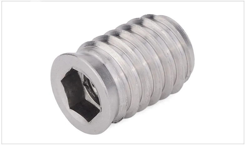 Dadi Crimpatura Redding Fasteners 10 Dadi Esagonali Con Cono Di Crimpatura Superiore 5/8-18 - Grado 8/C, Placcati In Zinco, Per Uso Pesante Dadi A Blocco Con Cono Di Crimpatura - Foto 3