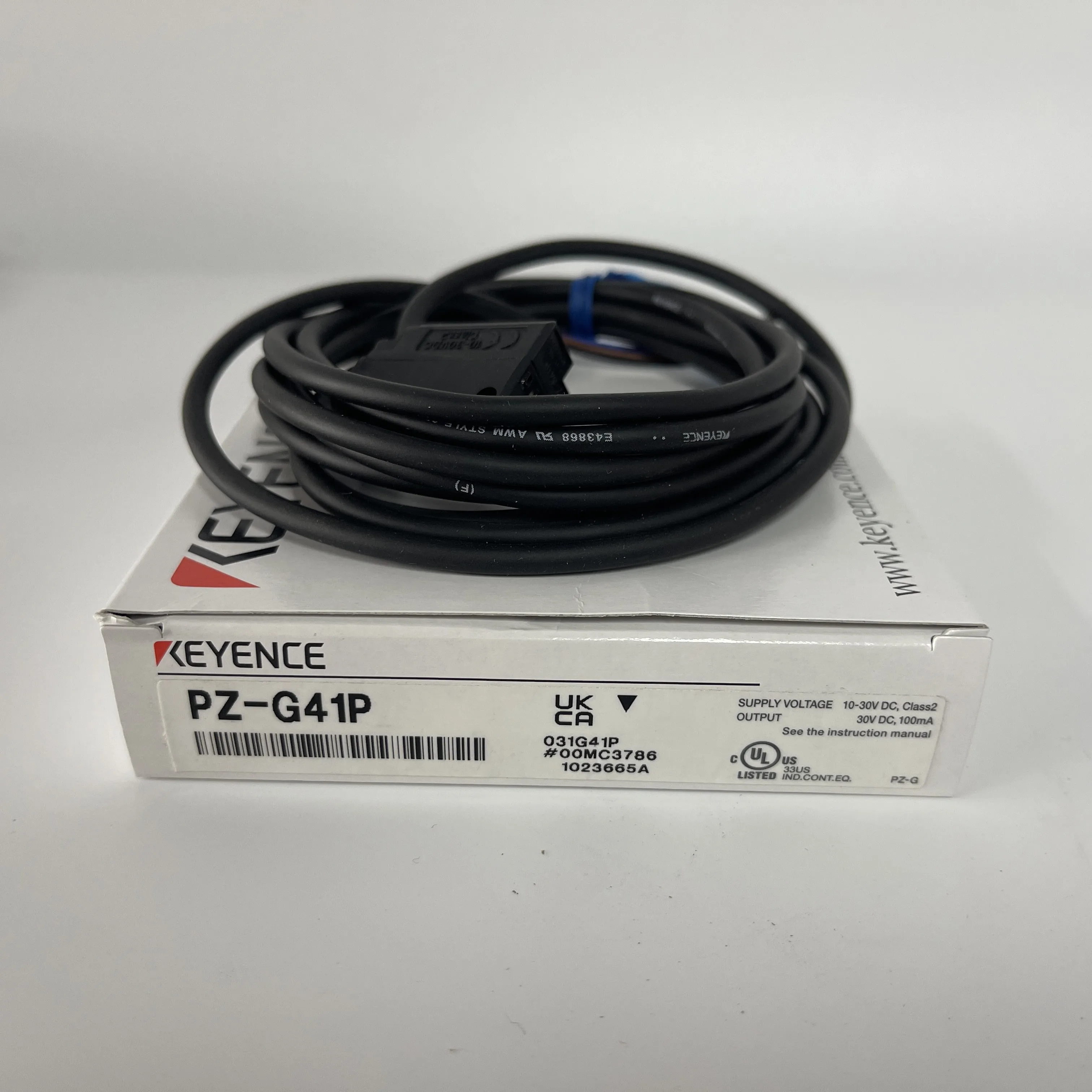 KEYENCE Photoelectric Sensor PZ-G41P