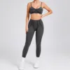 Gray  Bra&leggings