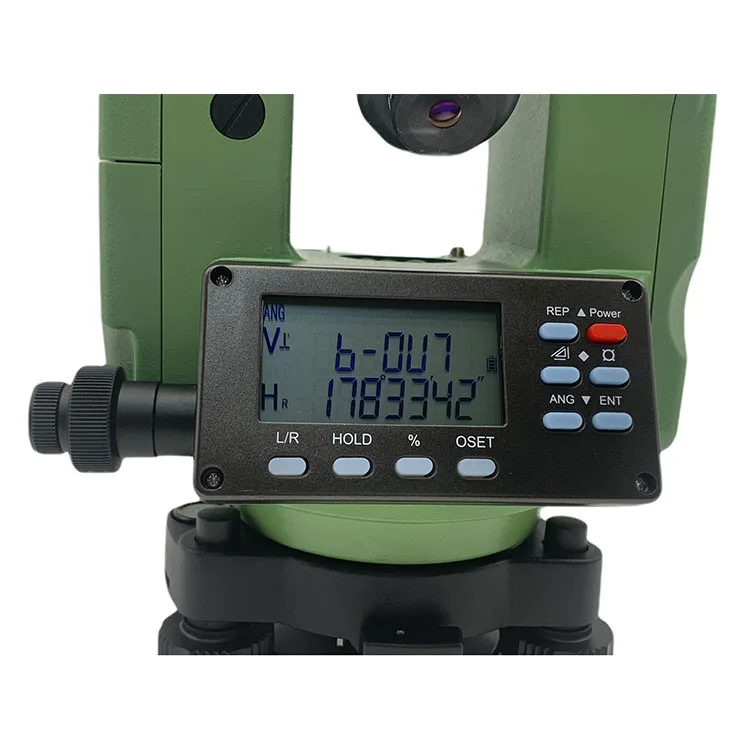 High Quality Surveying Instrument Digital Laser Theodolite Dadi De2a ...