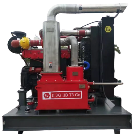 Zone 2 Exproof Diesel Engine Units Atex Qualified Explosion Proof