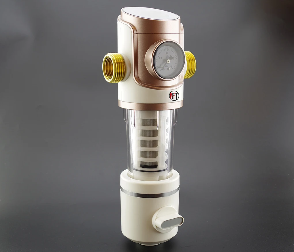 Prefilter Backwash Selfcleaning System Whole House Sediment Water