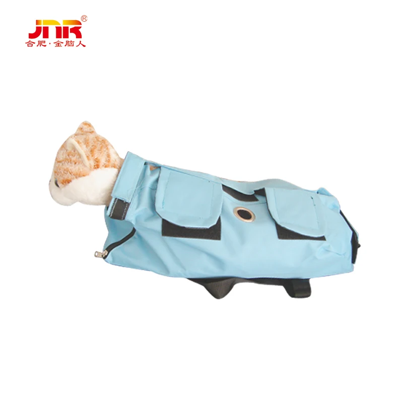 Veterinary Cat Examination Restraint Bag for Vet Clinics