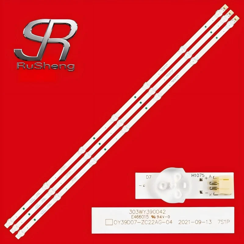 NO.3195 Genuine Brand New Panda 39D18 39V8 LED Strip OY39D07