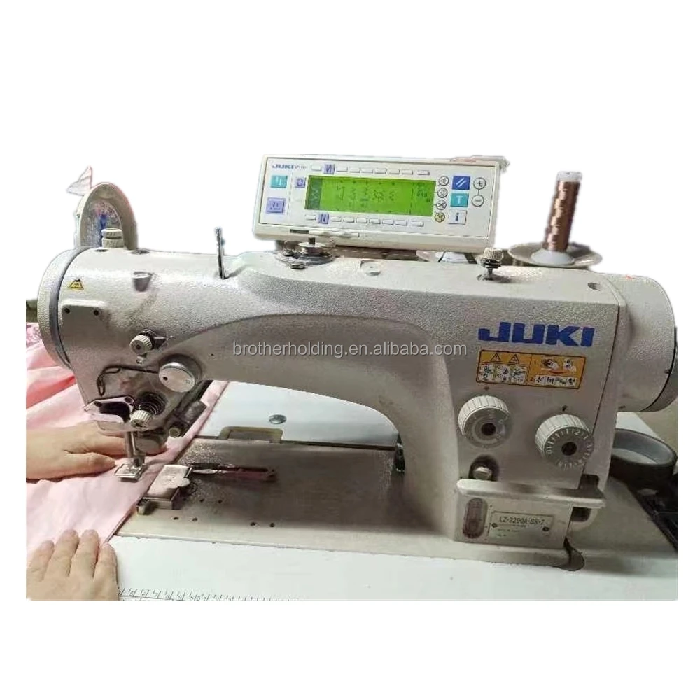 Jukis Zigzag Stitch Sewing Machine Lz-2290a-7 Straight Pattern Zigzag ...