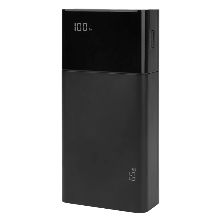 65W Power Bank for Laptop Large Capacity 27000mah Semi-Solid State Battery  Outdoor Use Digital Display| Alibaba.com