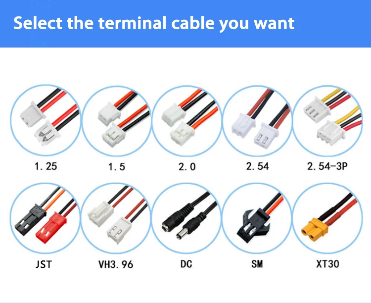 Customized High-rate Battery 3.7v 7.4v 12v 14.8v 25c 30c Uav High-rate ...