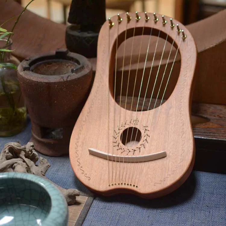 Stars Lyre-10 ライアーハープ スターズ 10弦 レア Stars Lyre-10 ライアーハープ スターズ 10弦 レア