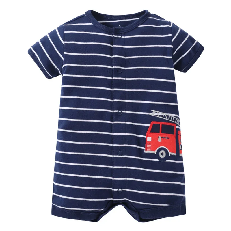 Barboteuse D Ete En Coton Pour Bebe Combinaison Pour Garcon Et Fille Vetements A Manches Courtes Pour Nourrissons Une Piece 2499 Buy Ete Bebe Barboteuses Ete Bebe Tout Petits Vetements Nouveau Ne Coton A Manches Courtes Combinaisons Product On