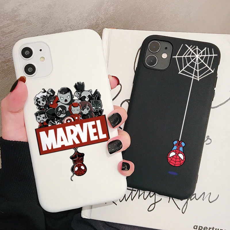 Mattone Amplificatore Origine Marvel Case Iphone Ottimizzare Definitivo Perlaceo