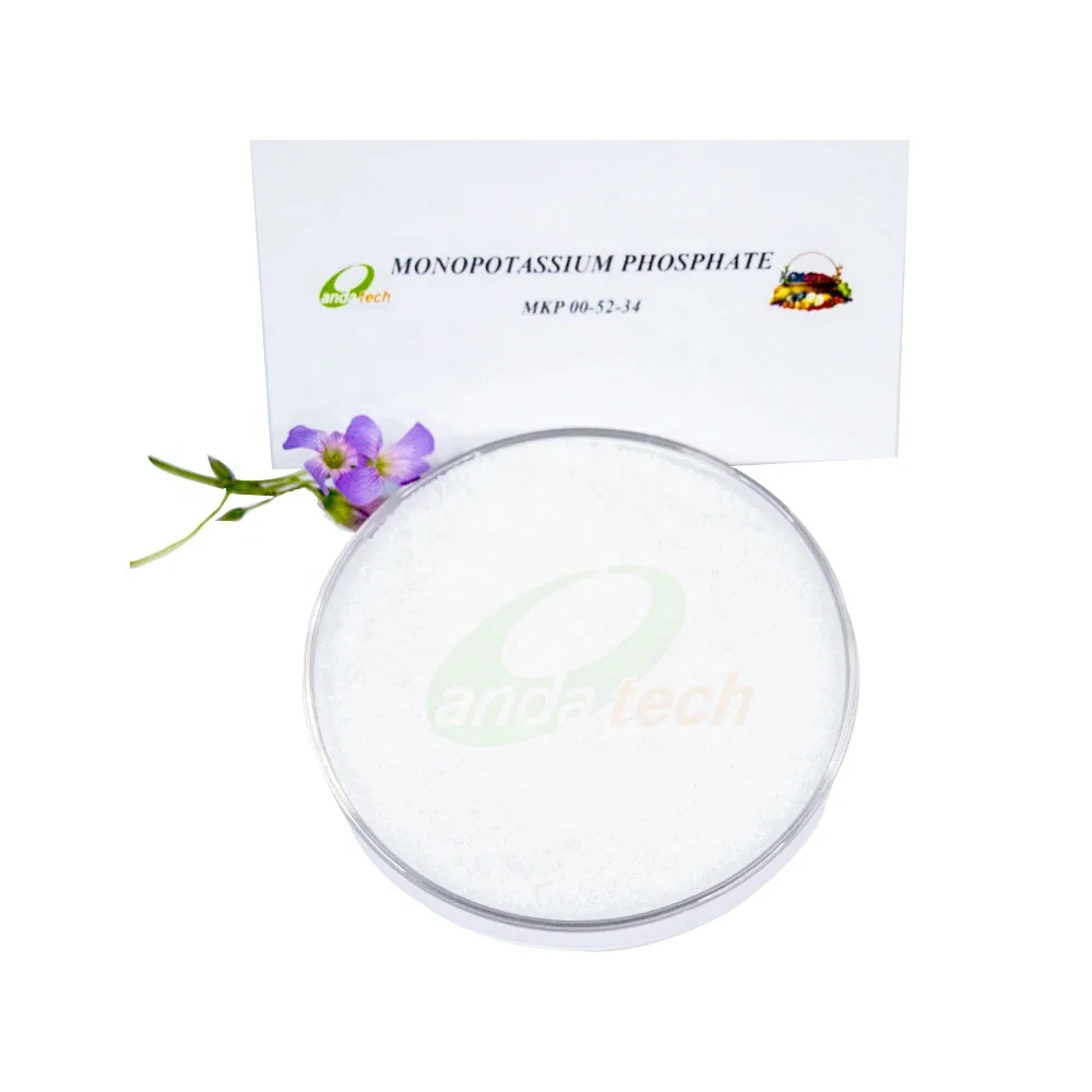 
 Anda Chemical, 21 год, Fosfato Monopotasico Precio Fosfato Monopotasico 0 52 34 REACH, сертифицированный Tech Grade MKP 00 52 34  