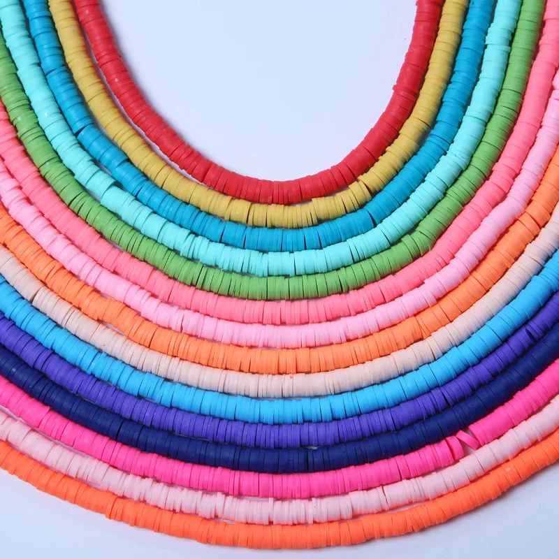 Wholesale Handmade Polymer Clay Beads Strands 