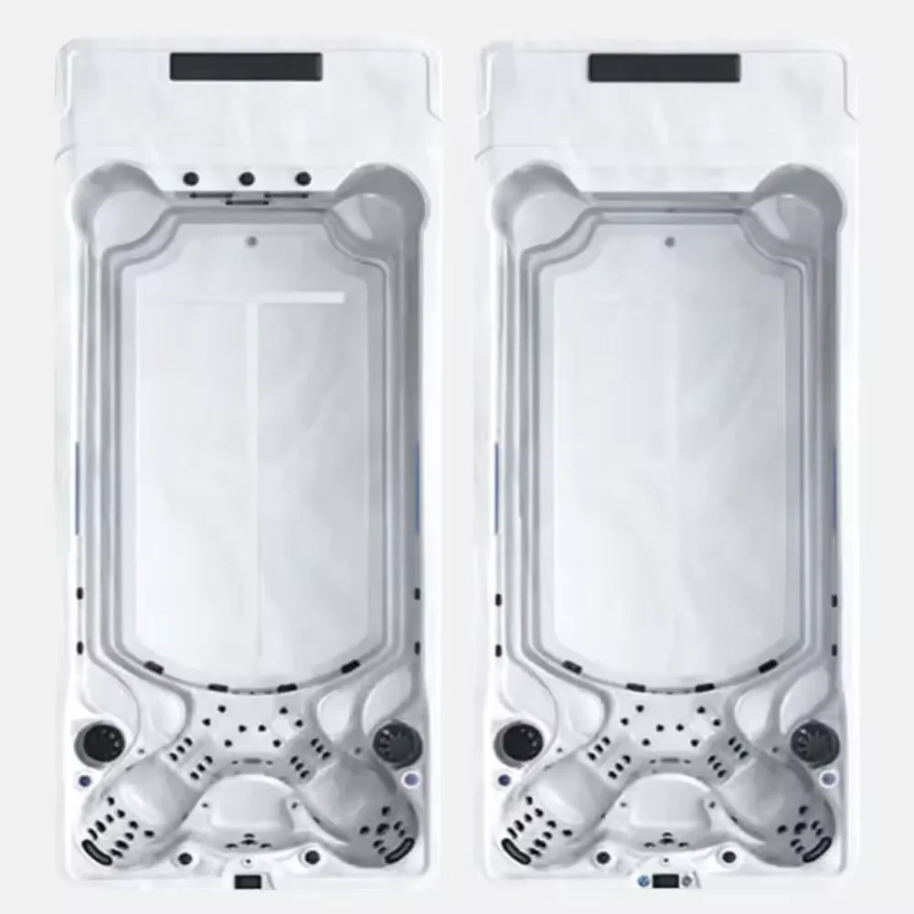 High Quality Massage Custom Large Swimming Bathtub Multifunctional Bubble Bath Home Party Outdoor Spa Acrylic Whirlpool