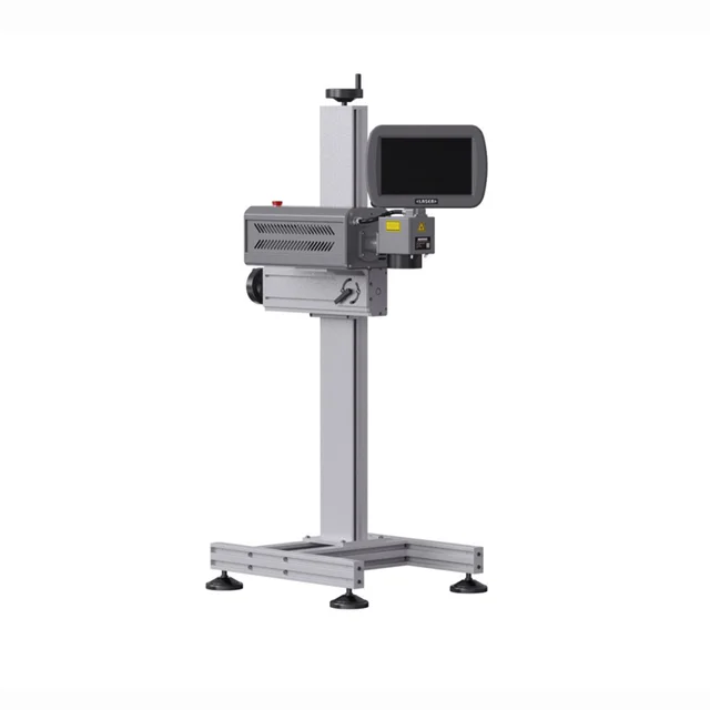 Fully Automatic Coding Machine Flying Laser Marking Machine Production Line Labeling Machine China Manufacturer