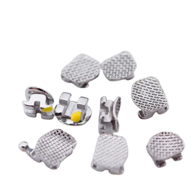 New CE, ISO available Orthodontic Ricketts Standard Mini Brackets