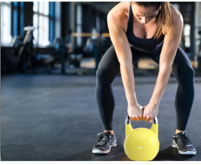 Power Training Competition Kettlebell Steel Kettlebell For Top Grade