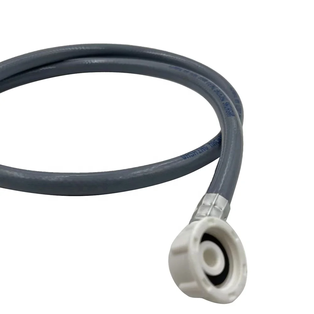 Yowin Bathroom Washing Machine Inlet Outlet Hose Plastic Water Hose Flexible PVC Pipe