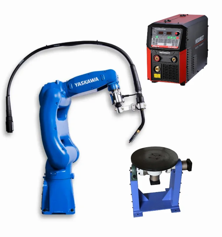 YASKAWA AR700 6 Axis Industrial Welding Robot - Fast & Accurate