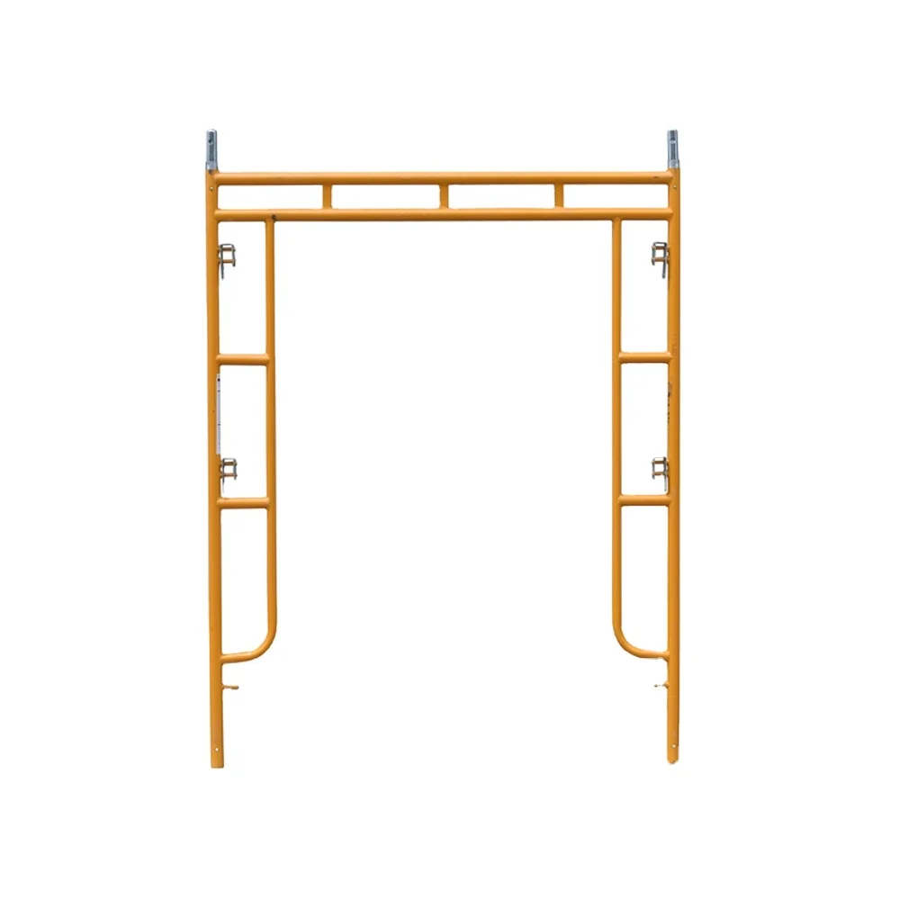 Industrial Design 3ftx6ft4in Walk-Thru Frame Set Steel Scaffolding for Hotel Use with Canada Power Coating for Sale