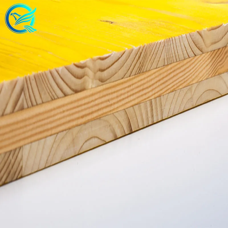Hot Sale 3-layer Formwork Panel/3 Ply Yellow Shuttering Panel