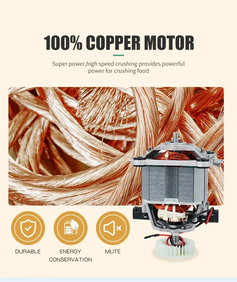 Push Button High Performance Commercial Fufu Blender High Capacity With