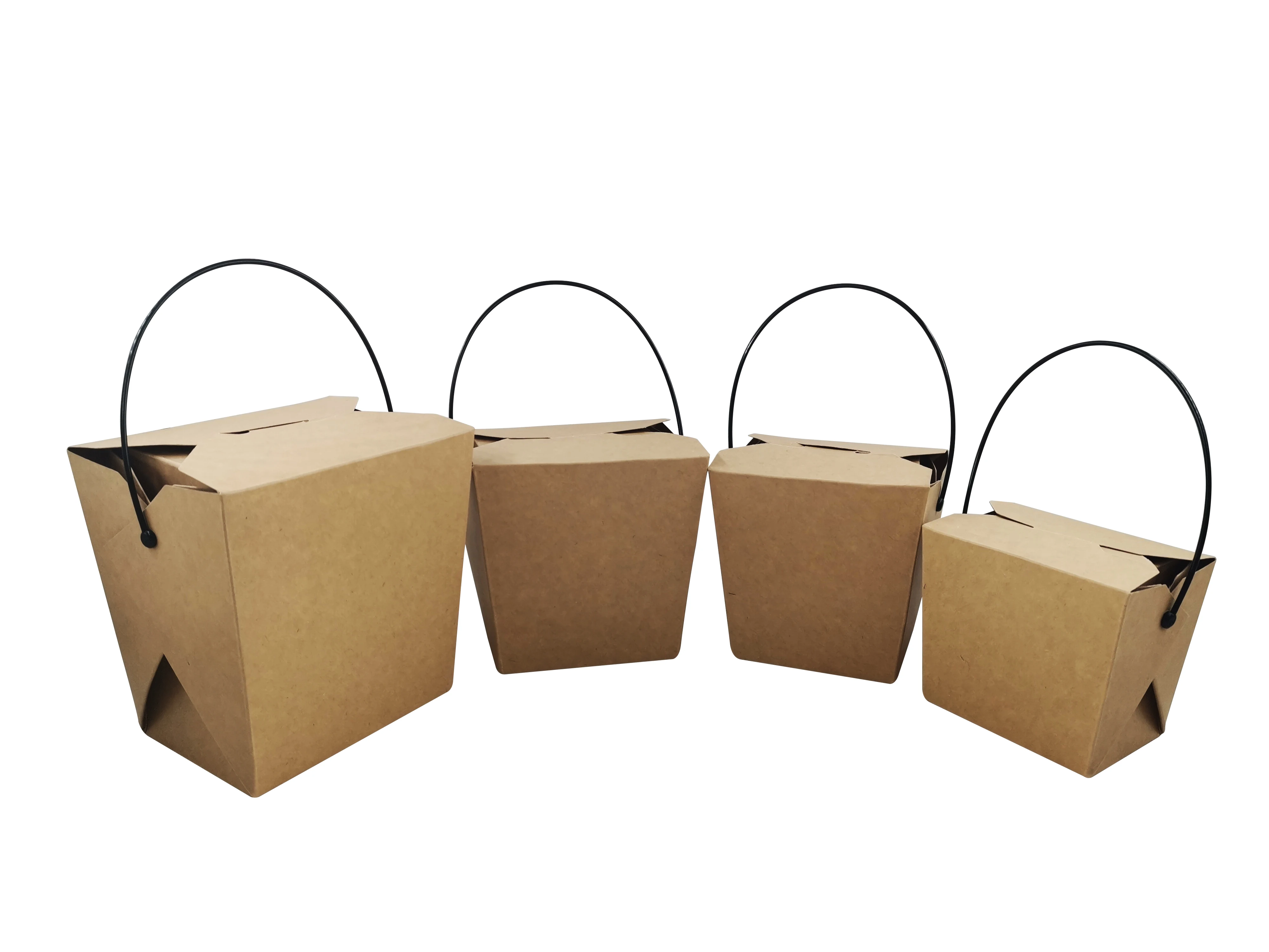 buy 纸袋便携式午餐盒,食品纸盒定做,纸质包装盒食品 product  n