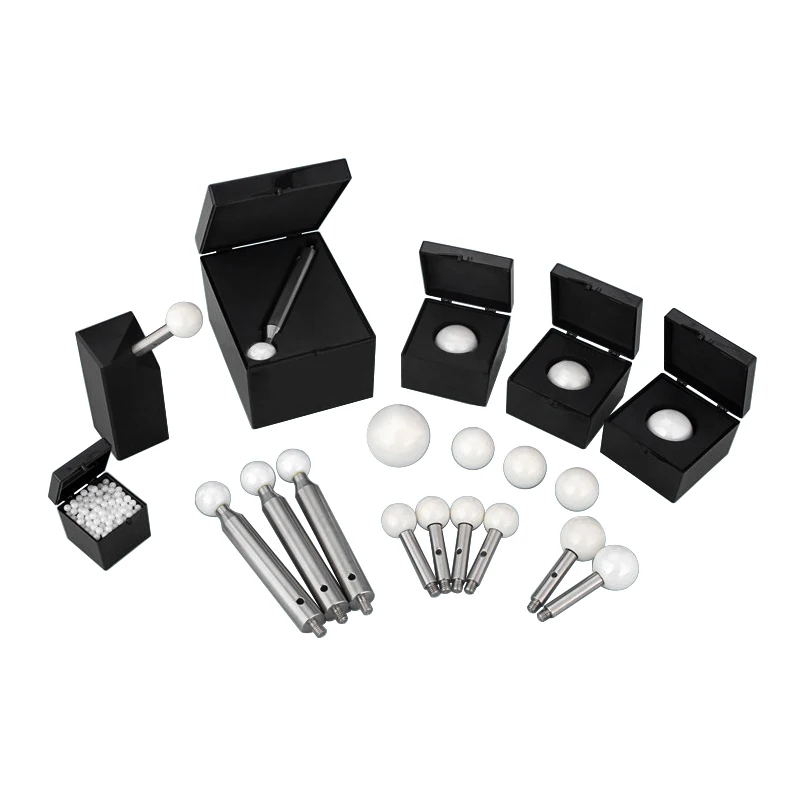 Calibration Ceramic Dumbbell Ball 2d 3d Detection Ball Mirror Matte