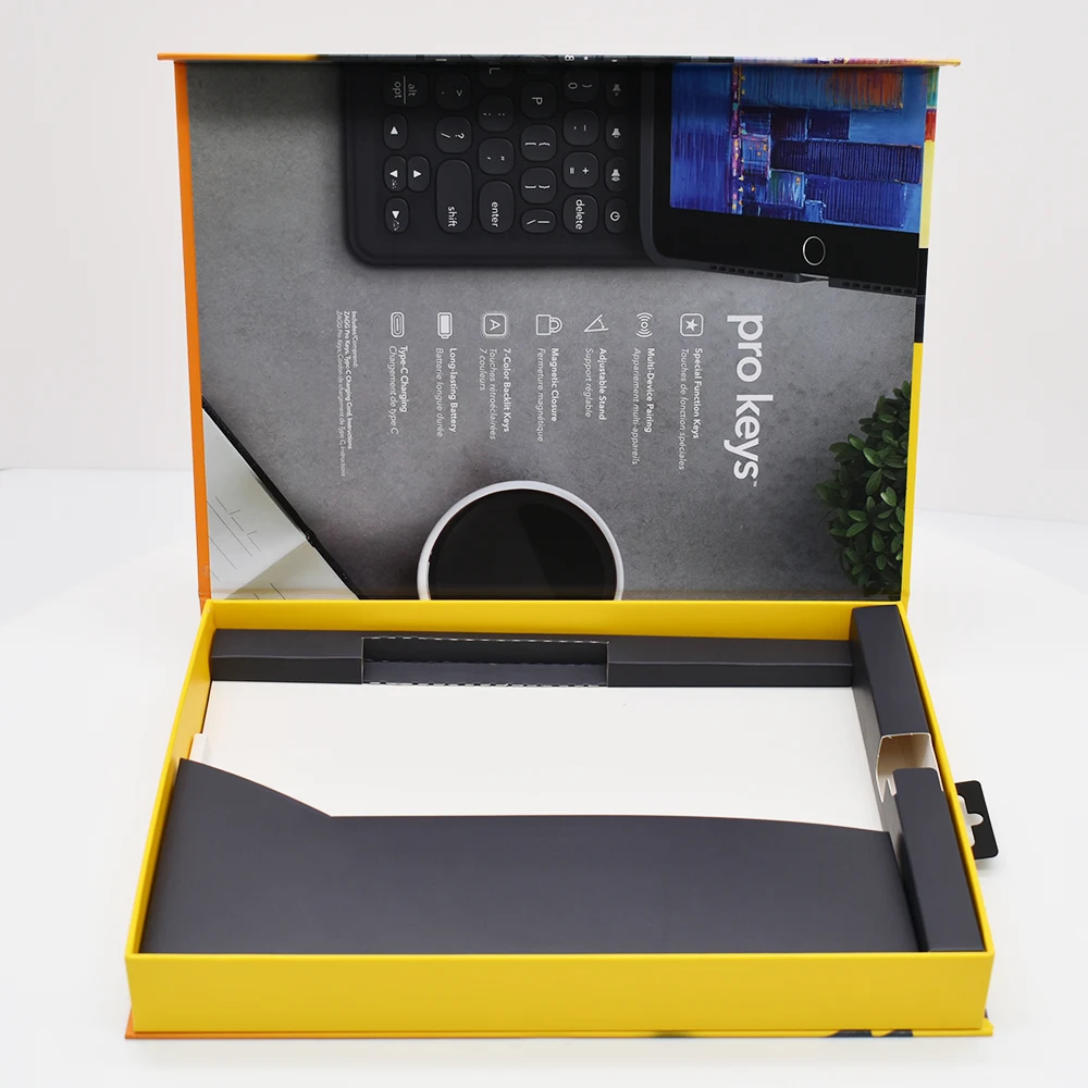 Laptop Packing Box Empty High Quality Phone Cases Custom logo Paper Package Box with Accessories factory