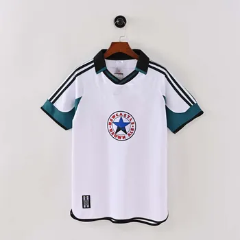 Retro Club Soccer Jerseys Breathable Home Away Football Jersey New Design Top Soccer T-Shirt Fans Thai Quality Custom Print