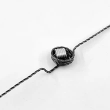Al Evaporant Carrier Basket Shape Tungsten Heater