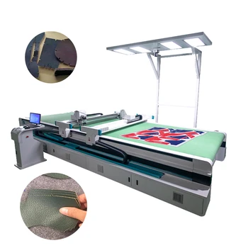 Top Quality Factory Direct Sale Genuine Leather Leather Cutting Machine