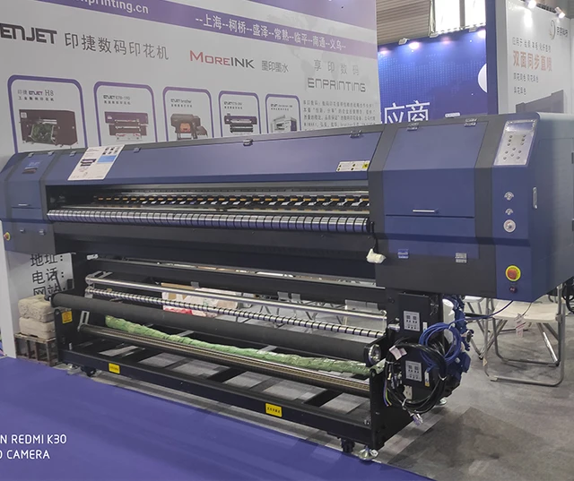 i3200 Head 370sqm/h large format sublimation printer machine digital printing machine heat transfer machine