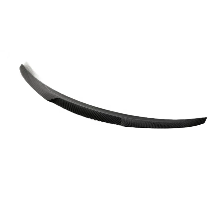 Piano Black Rear Trunk Spoiler For BMW 5 Series F10 2010-2016