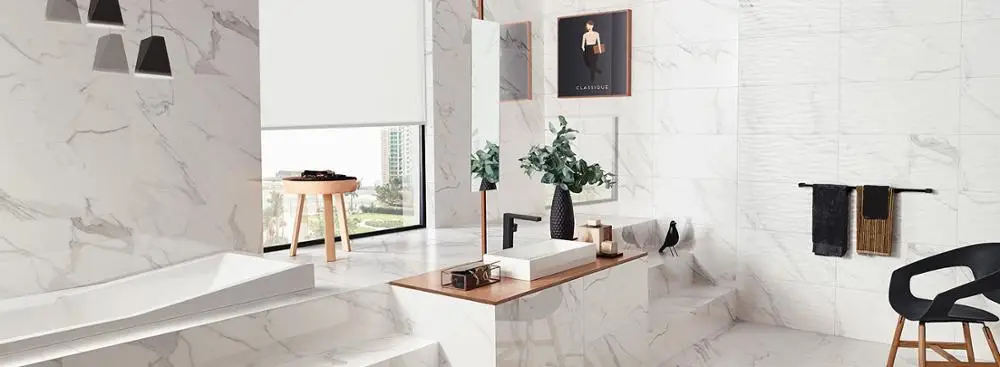 Largest Size Calacatta White Quartz Stone Slab Price with Grey Vein for Kitchens