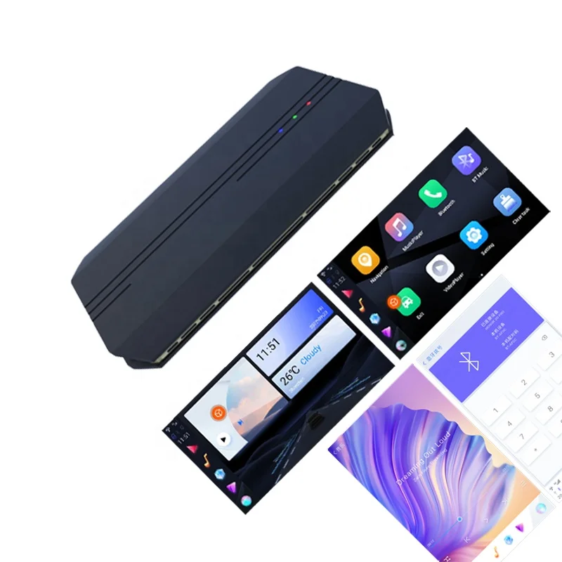 GT6 2022 Upgrade Android 12 CarPlay AI Box - Wireless CarPlay