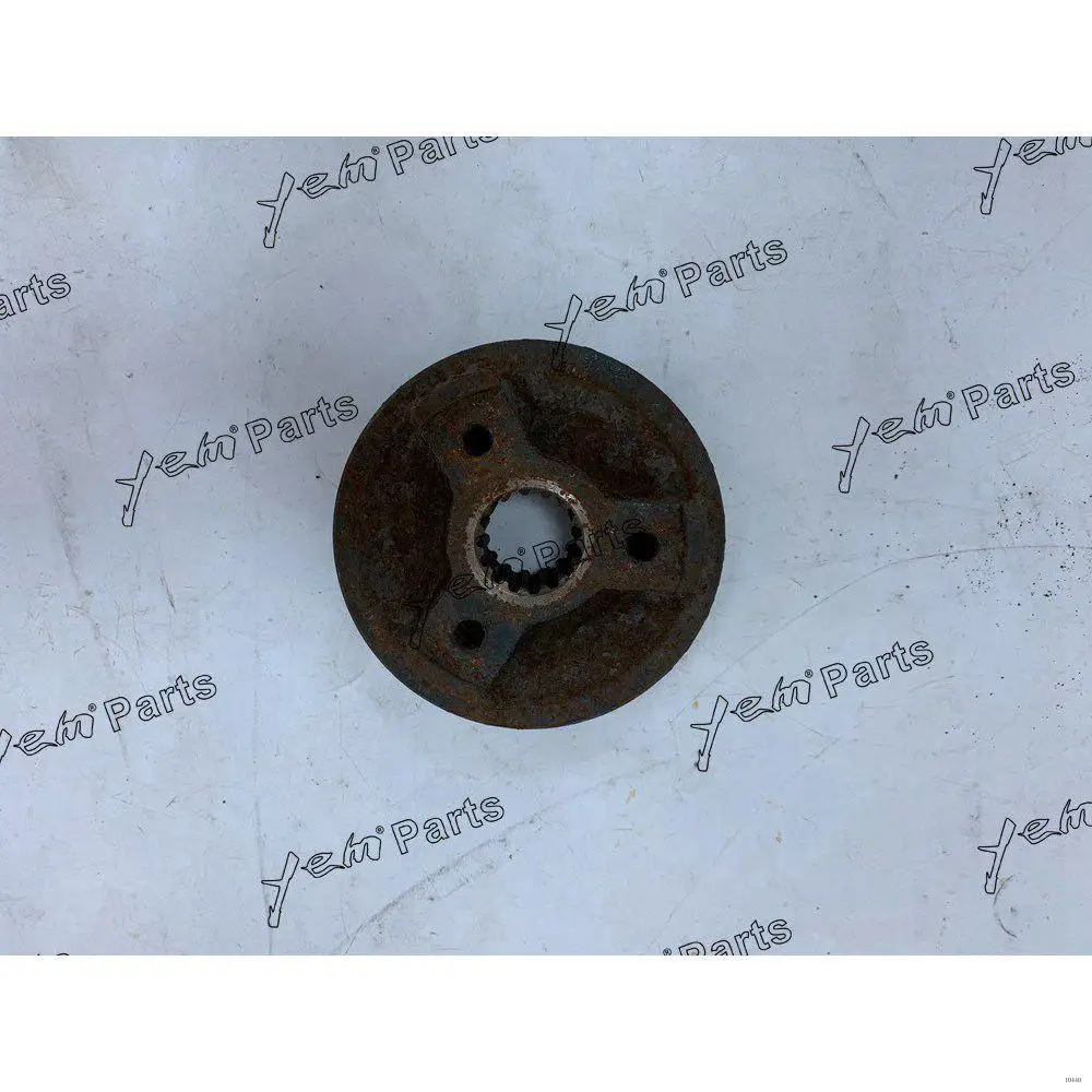 Crankshaft Pulley Fit for Kubota V1505 Engine Tractor Generator Excavator