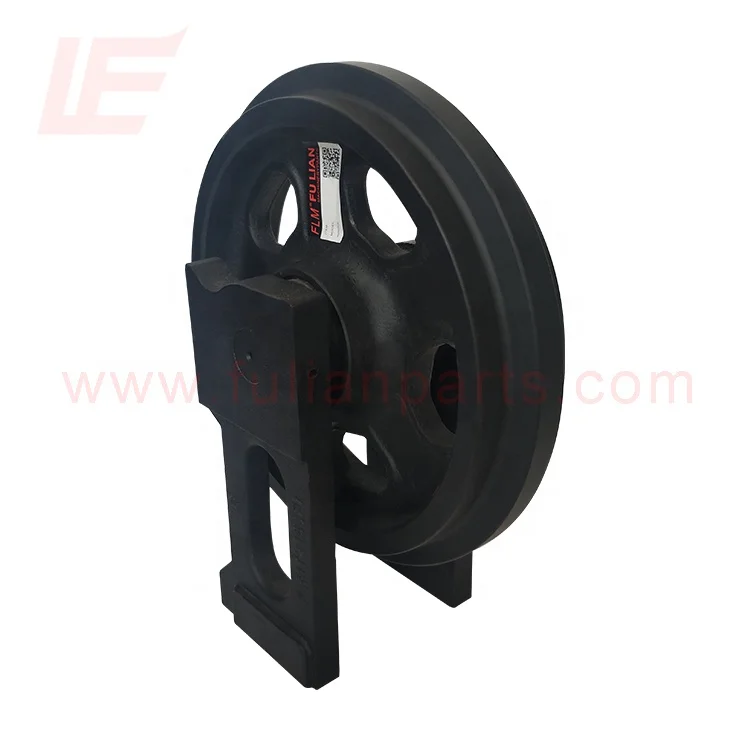 B27 Mini Excavator Front Idler Wheel Idler Assy Excavator Replacement for Machinery Construction Parts