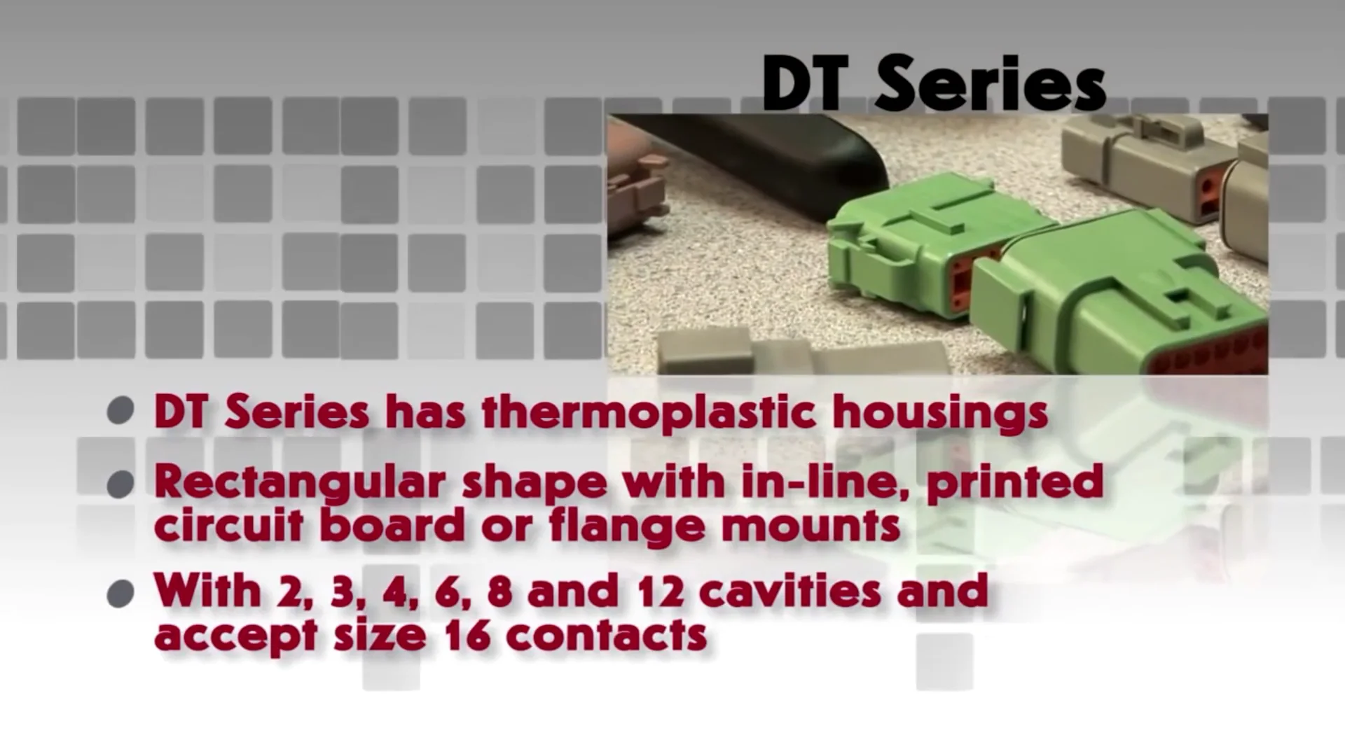 4 Pin Automotive Dt064sce13 Auto Electrical Wire Connector Buy Auto
