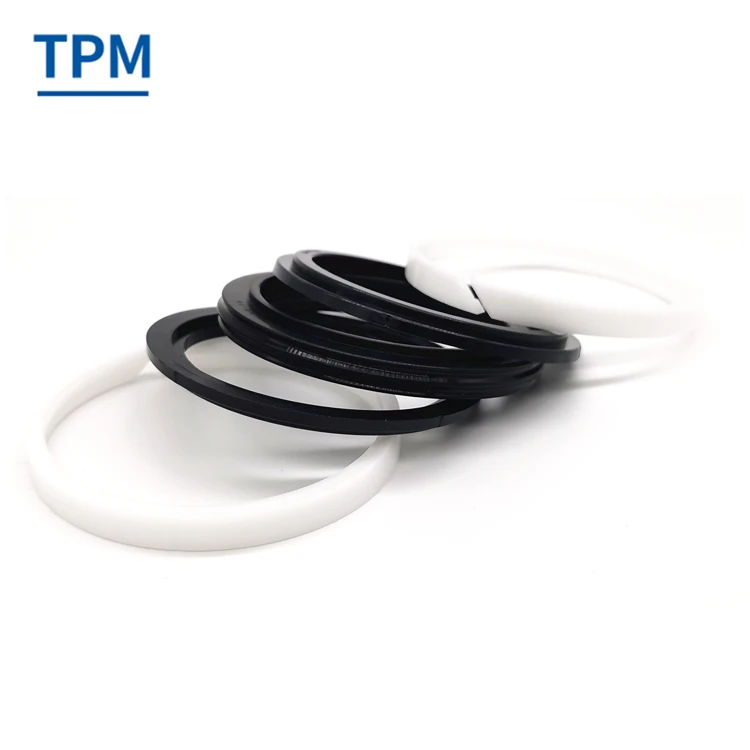 Compact Piston Seal NBR Rubber DAS KDAS Excavator Cylinder Hydraulic TDE PDE TPM Hydraulic Seal TPM