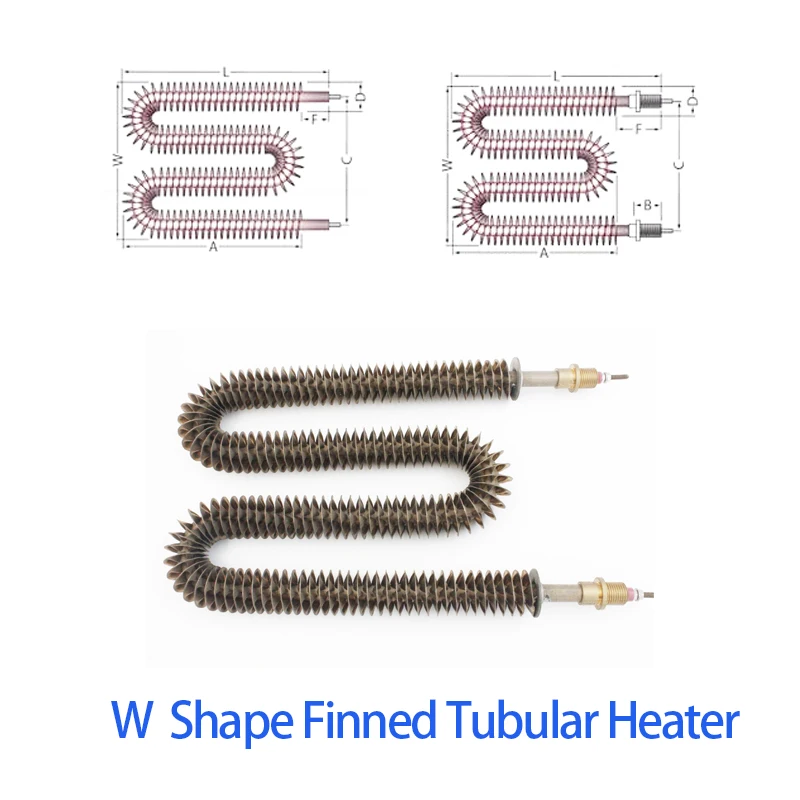 Finned Heater Heating Element