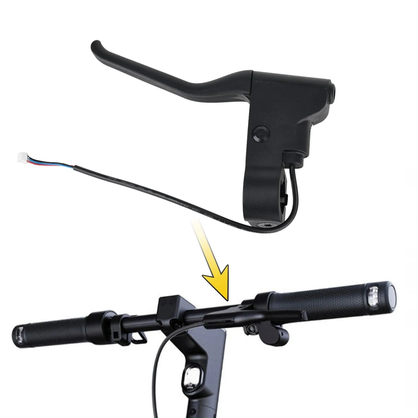 Yamaha X City 250 Leva Freno Completa Per Xiaomi M365/PRO/PRO2 - Maniglia Con Sensore Hall Per Freno A Disco Kit Freno Xiaomi M365 Yamaha X City 250 Leva Freno Completa Per Xiaomi M365/PRO/PRO2 - Maniglia Con Sensore Hall Per Freno A Disco Kit Freno Xiaomi M365