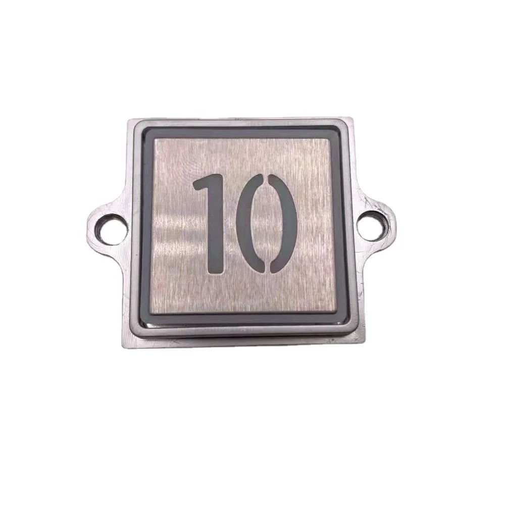 High Quality Kone Elevator Push Button Square With Ears KM51071090G04 51071091H05 Elevator Parts