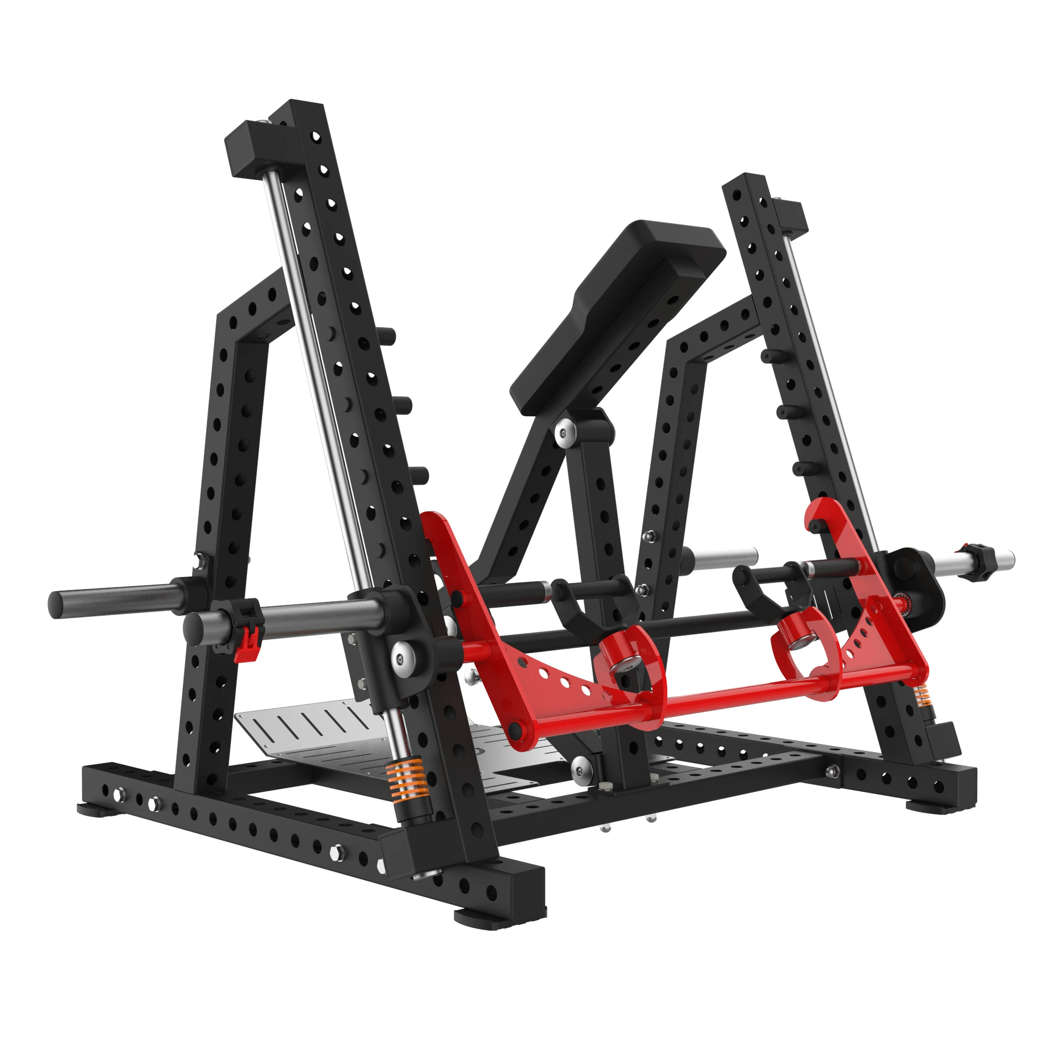 K169 ニーリングレッグカールトレーナー - ハムストリングスを強化する