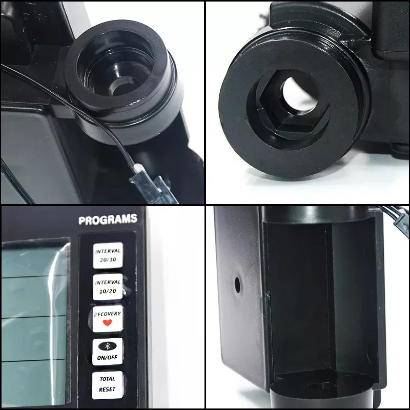 Monitor Per Vogatore Magnetico - Display Elettronico Con Tempo, Distanza, Calorie E Frequenza Cardiaca - Foto 4