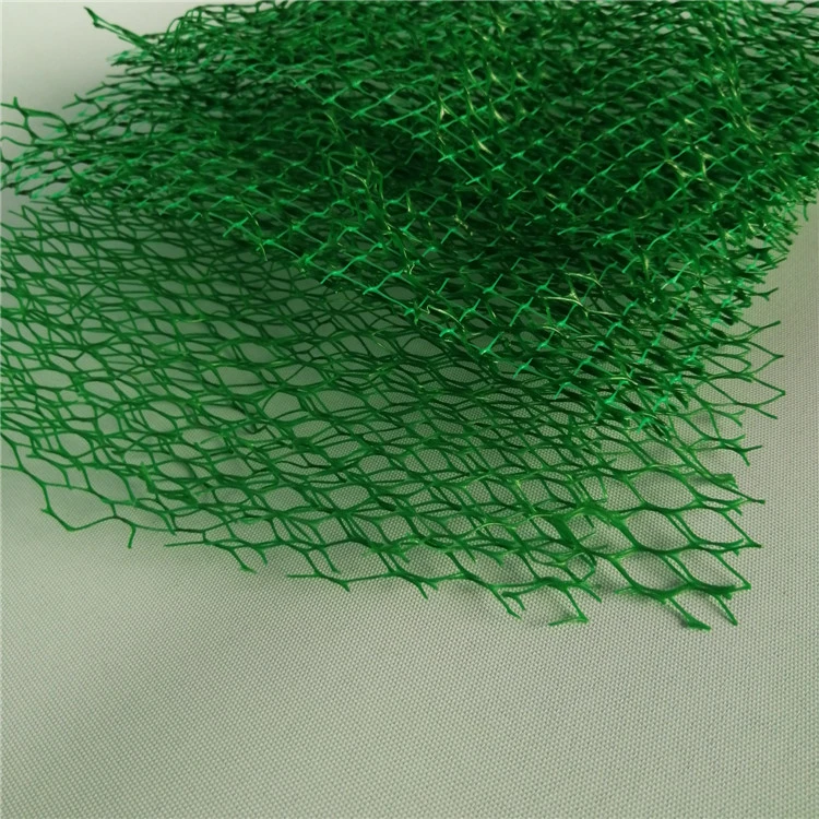 Reinforced Three-dimensional Vegetation Mesh Mat Highway Slope protection Geoglyph Green Spray Seeding Grass Mesh