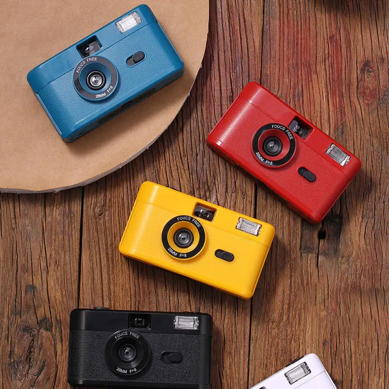 工場卸売 非使い捨てカメラ 35MM カラフル 再利用可能 フィルムカメラ