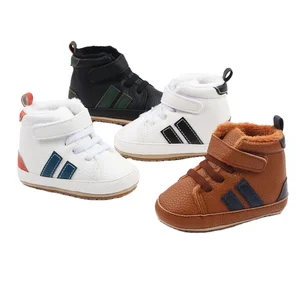 Add Plus Winter Baby Boys Girls' Sneakers Anti-Slip Soft Sole Newborn Toddler First Walker Outdoor Shoes Crib Shoes
