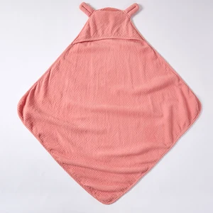 Baby Clothes Wholesale Plant Dye Natural Dye Baby Shower Birthday New Born's Gift Cute Cozy Swaddling Baby Blanket