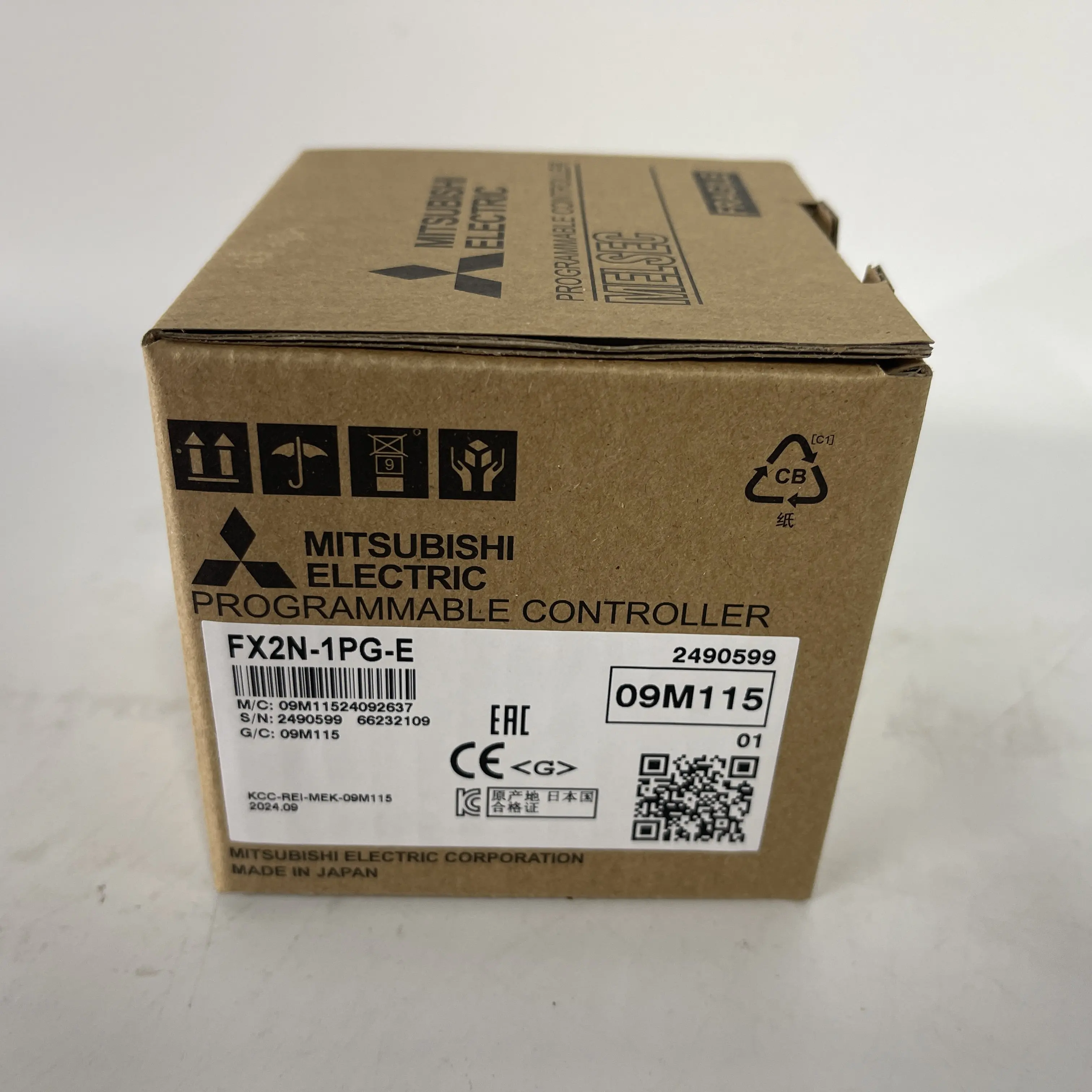 Mitsubishi PLC Positioning Module FX2N-1PG-E