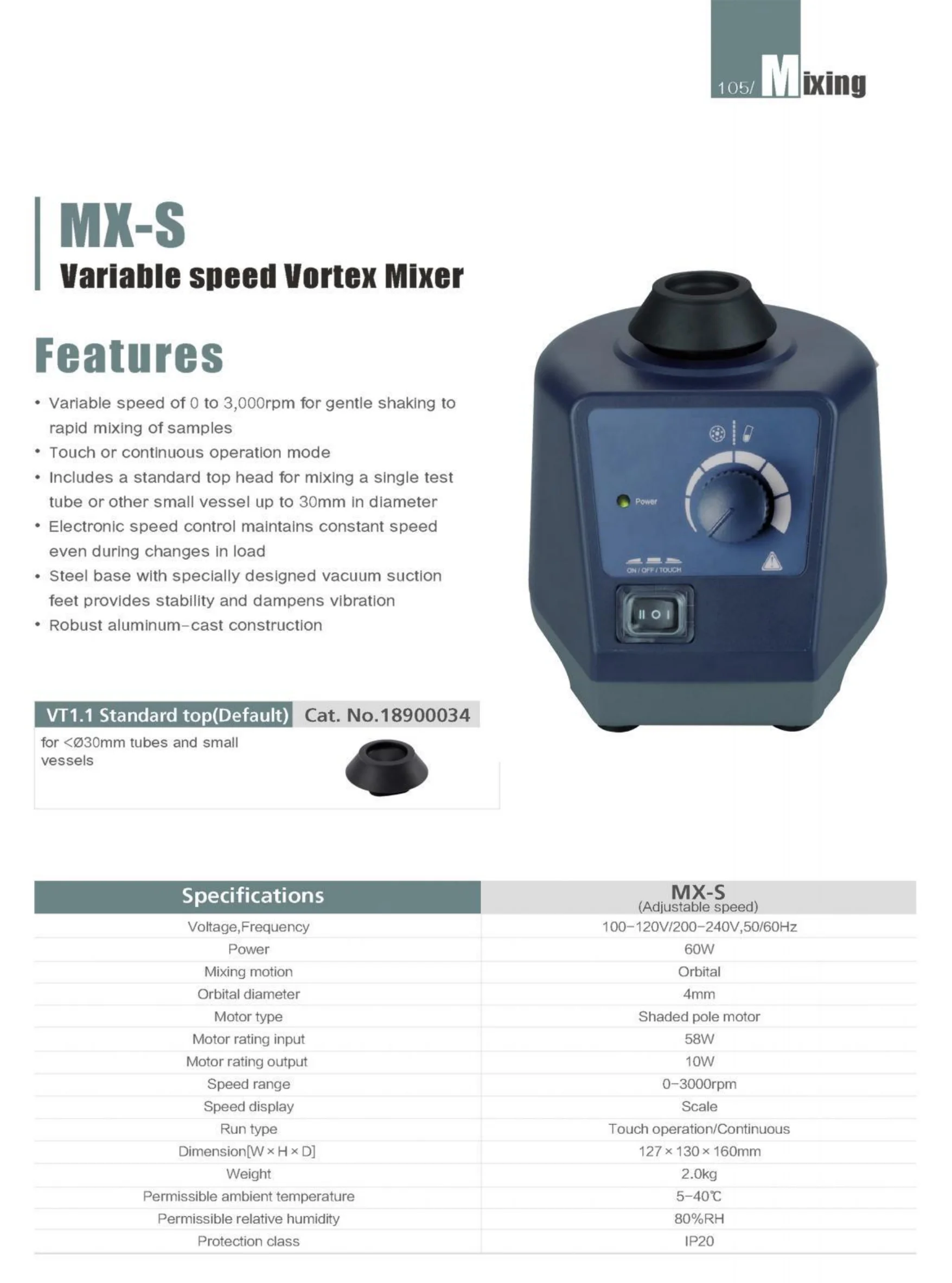 Dlab Variable Speed Vortex Mixer Mxs Buy Variable Speed Vortex Mixer